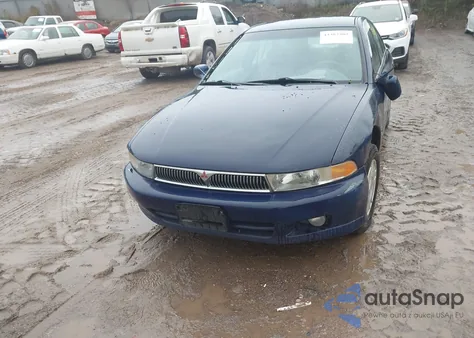 2001 Mitsubishi Galant Es из США, поврежденный, VIN 4A3AA46G41E127462